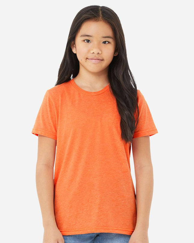 BELLA+CANVAS Youth Triblend Tee — 3413Y