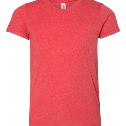 BELLA+CANVAS Youth Triblend Tee — 3413Y