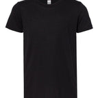 Solid Black Triblend / S