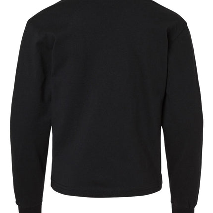 BELLA+CANVAS Youth 6 oz. Heavyweight Long Sleeve Tee — 3511Y