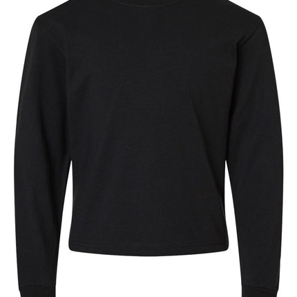 BELLA+CANVAS Youth 6 oz. Heavyweight Long Sleeve Tee — 3511Y