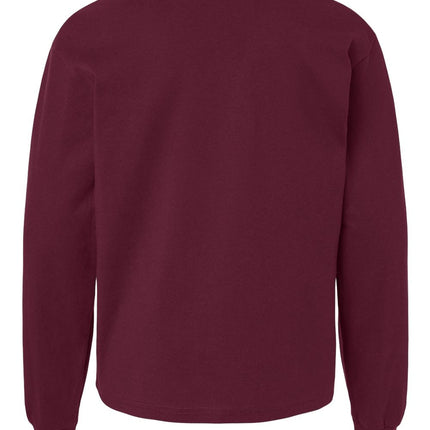 BELLA+CANVAS Youth 6 oz. Heavyweight Long Sleeve Tee — 3511Y