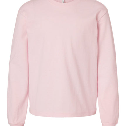 BELLA+CANVAS Youth 6 oz. Heavyweight Long Sleeve Tee — 3511Y
