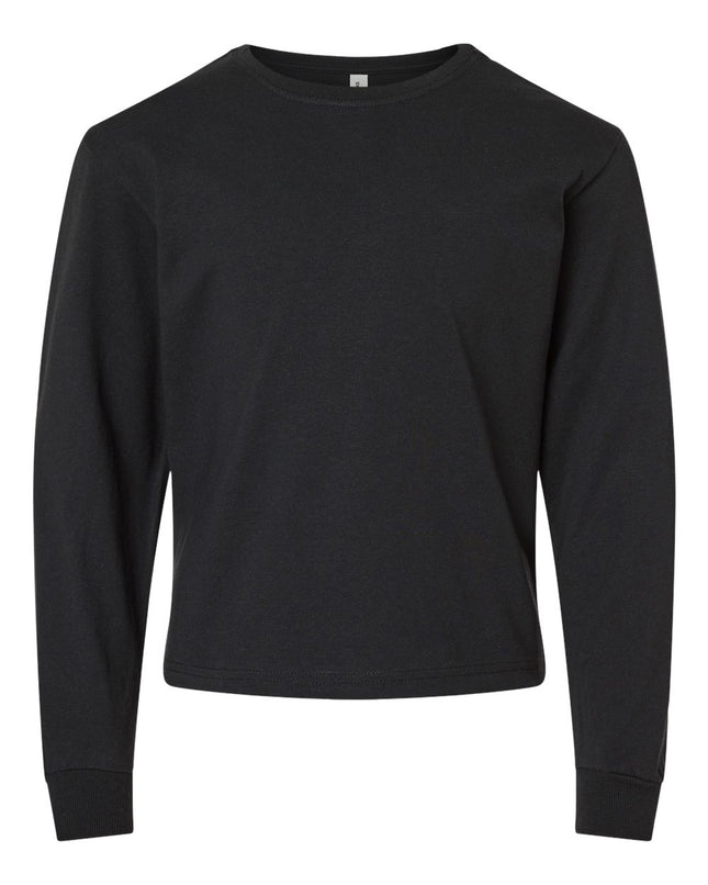 BELLA+CANVAS Youth 6 oz. Heavyweight Long Sleeve Tee — 3511Y