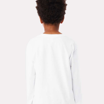 BELLA+CANVAS Youth 6 oz. Heavyweight Long Sleeve Tee — 3511Y