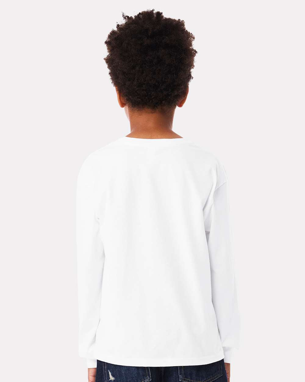 BELLA+CANVAS Youth 6 oz. Heavyweight Long Sleeve Tee — 3511Y