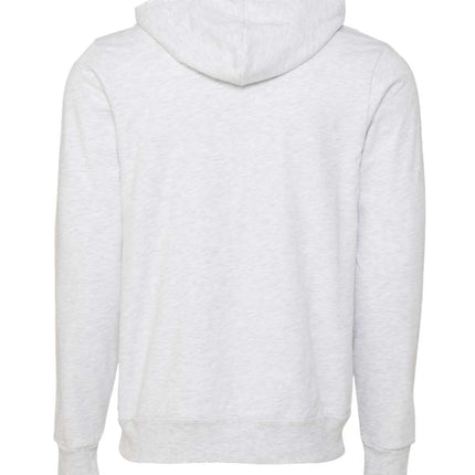 BELLA+CANVAS Unisex Sponge Fleece Full‑Zip Hoodie – 3739