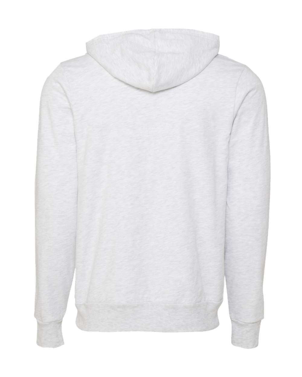 BELLA+CANVAS Unisex Sponge Fleece Full‑Zip Hoodie – 3739