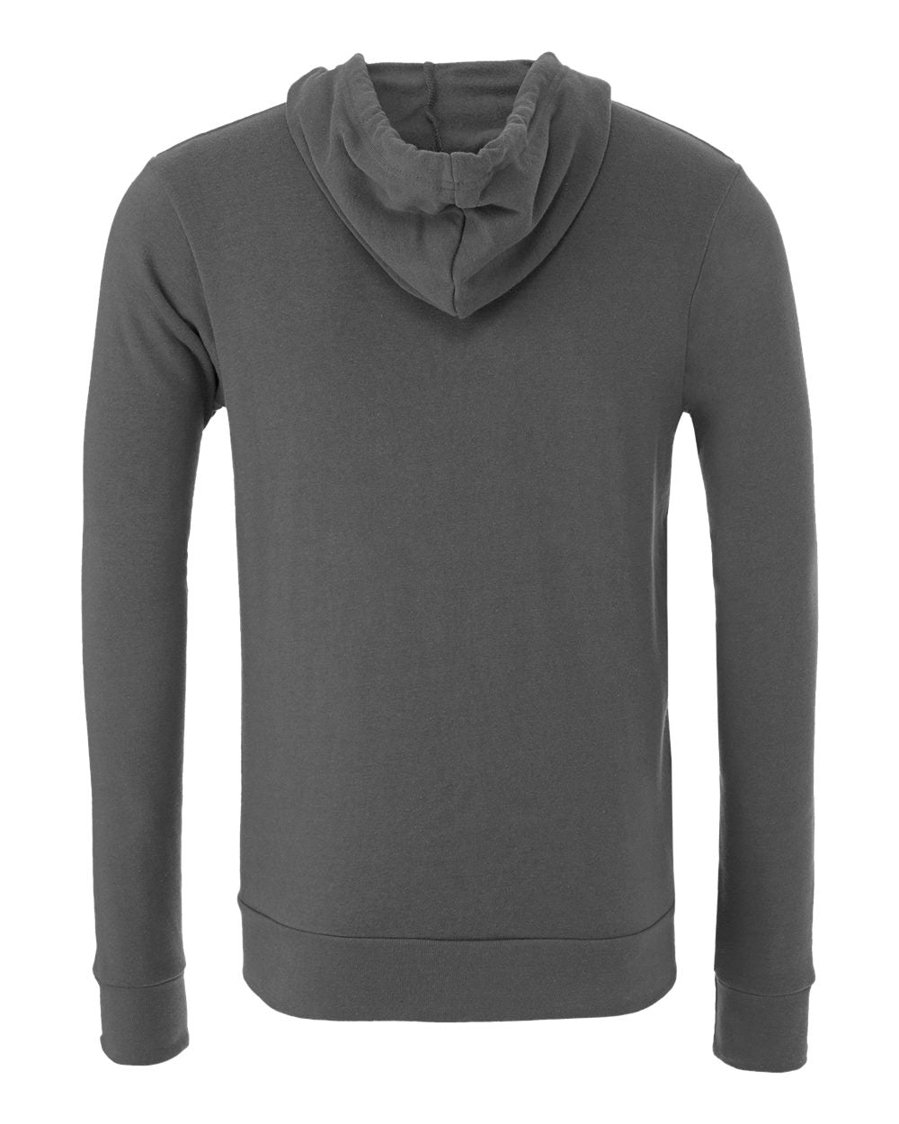 BELLA+CANVAS Unisex Sponge Fleece Full‑Zip Hoodie – 3739