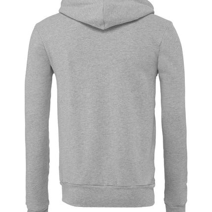 BELLA+CANVAS Unisex Sponge Fleece Full‑Zip Hoodie – 3739