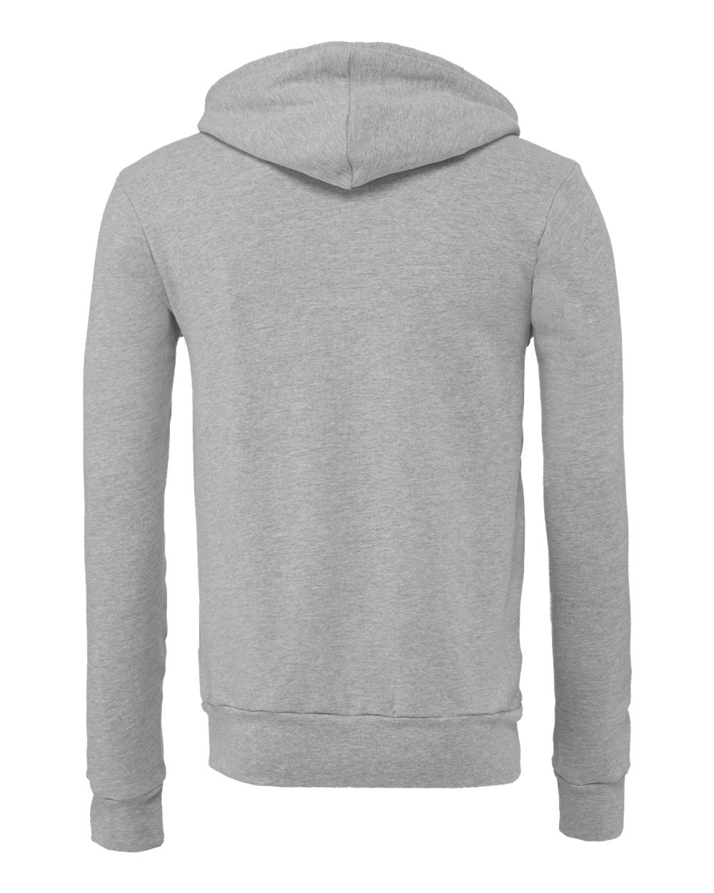 BELLA+CANVAS Unisex Sponge Fleece Full‑Zip Hoodie – 3739