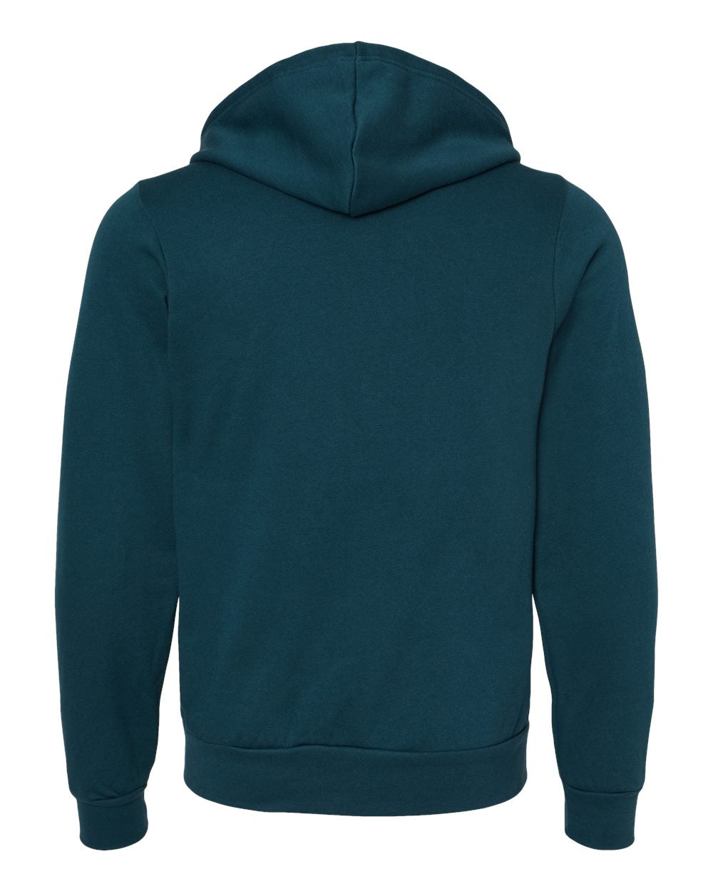 BELLA+CANVAS Unisex Sponge Fleece Full‑Zip Hoodie – 3739
