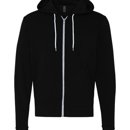 BELLA+CANVAS Unisex Sponge Fleece Full‑Zip Hoodie – 3739