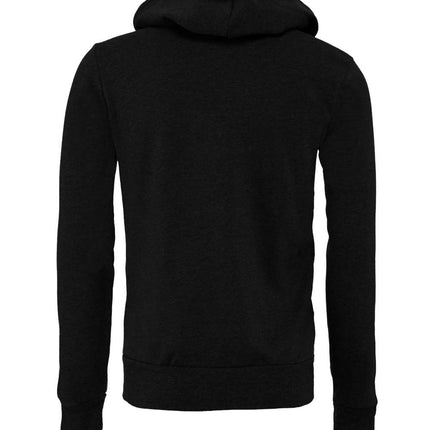 BELLA+CANVAS Unisex Sponge Fleece Full‑Zip Hoodie – 3739
