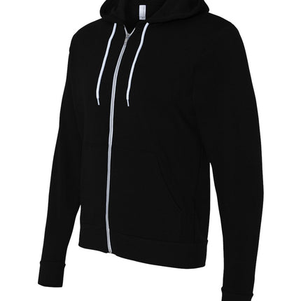 BELLA+CANVAS Unisex Sponge Fleece Full‑Zip Hoodie – 3739