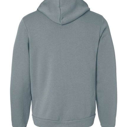 BELLA+CANVAS Unisex Sponge Fleece Full‑Zip Hoodie – 3739