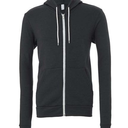 BELLA+CANVAS Unisex Sponge Fleece Full‑Zip Hoodie – 3739