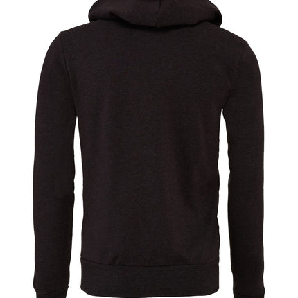 BELLA+CANVAS Unisex Sponge Fleece Full‑Zip Hoodie – 3739