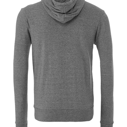 BELLA+CANVAS Unisex Sponge Fleece Full‑Zip Hoodie – 3739