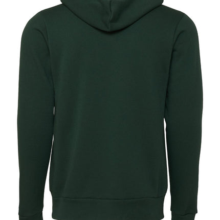 BELLA+CANVAS Unisex Sponge Fleece Full‑Zip Hoodie – 3739
