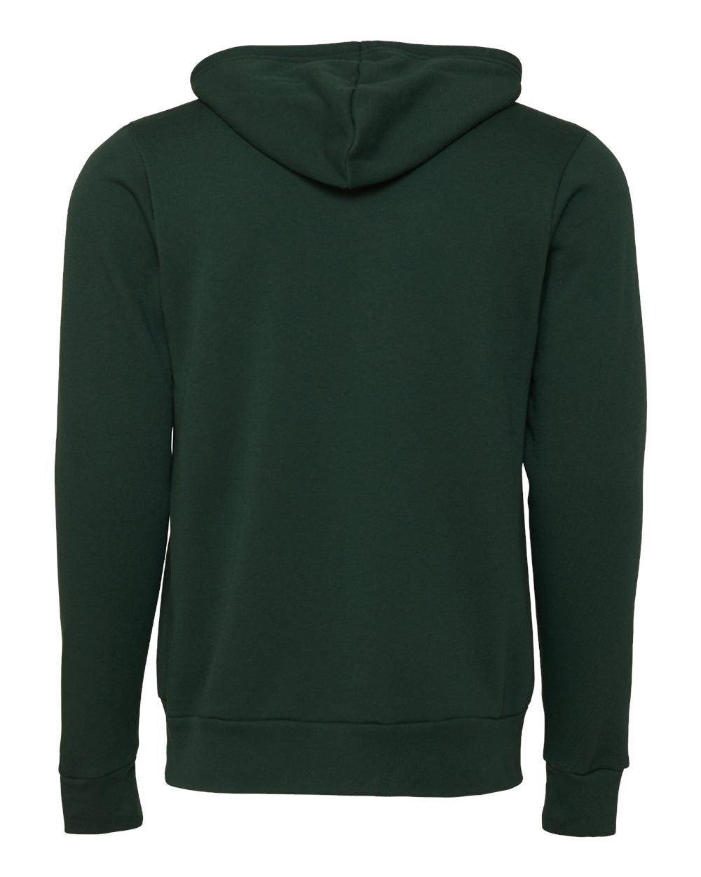 BELLA+CANVAS Unisex Sponge Fleece Full‑Zip Hoodie – 3739