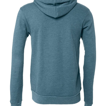 BELLA+CANVAS Unisex Sponge Fleece Full‑Zip Hoodie – 3739