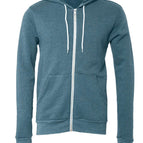 Heather Deep Teal / XS