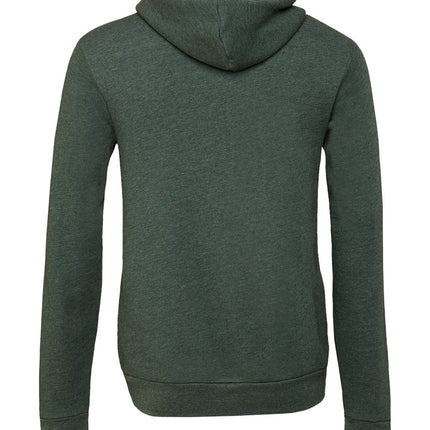 BELLA+CANVAS Unisex Sponge Fleece Full‑Zip Hoodie – 3739