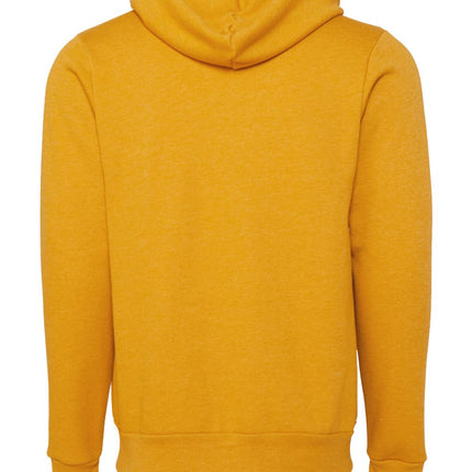 BELLA+CANVAS Unisex Sponge Fleece Full‑Zip Hoodie – 3739