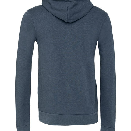 BELLA+CANVAS Unisex Sponge Fleece Full‑Zip Hoodie – 3739
