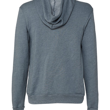 BELLA+CANVAS Unisex Sponge Fleece Full‑Zip Hoodie – 3739