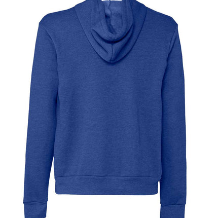 BELLA+CANVAS Unisex Sponge Fleece Full‑Zip Hoodie – 3739