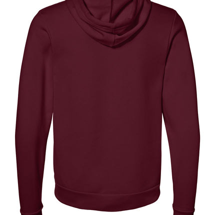 BELLA+CANVAS Unisex Sponge Fleece Full‑Zip Hoodie – 3739