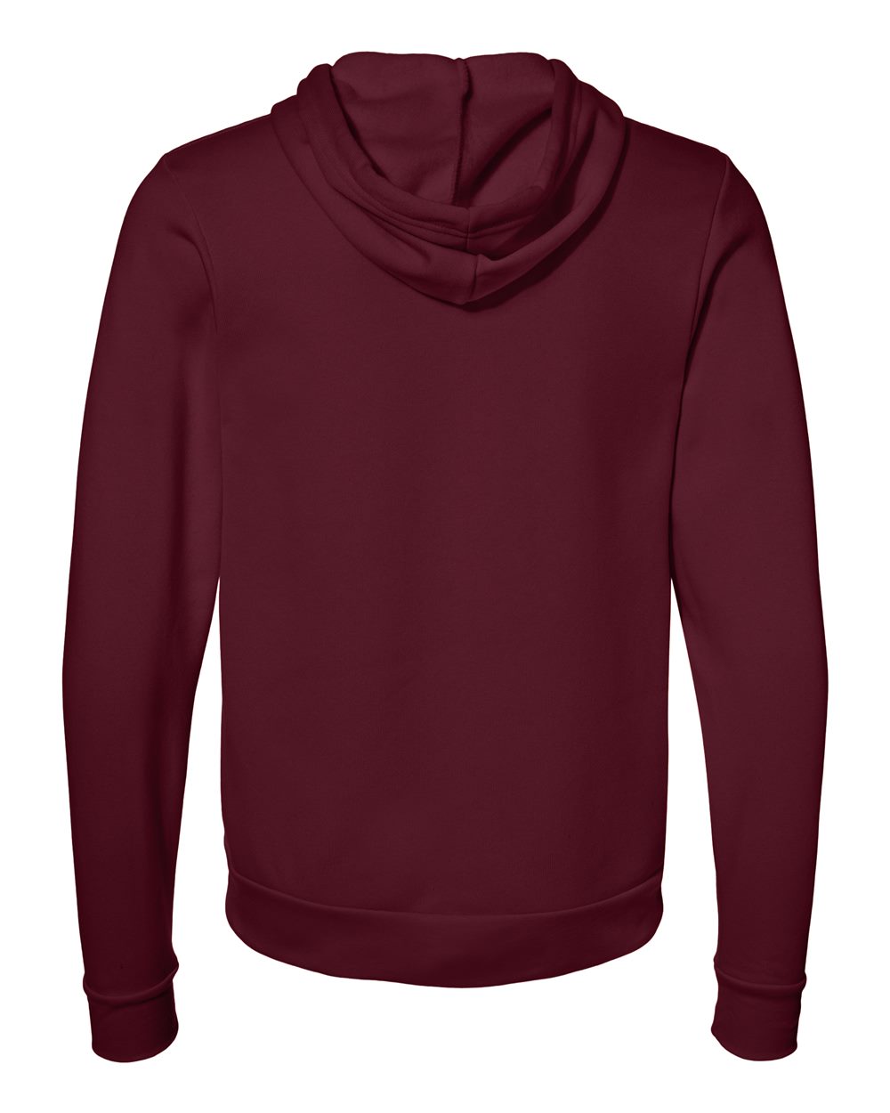 BELLA+CANVAS Unisex Sponge Fleece Full‑Zip Hoodie – 3739