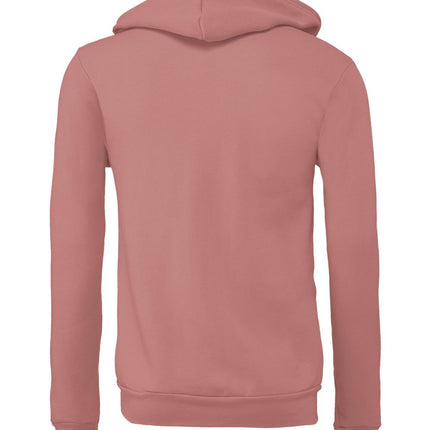 BELLA+CANVAS Unisex Sponge Fleece Full‑Zip Hoodie – 3739