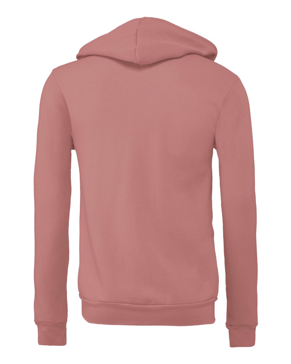 BELLA+CANVAS Unisex Sponge Fleece Full‑Zip Hoodie – 3739