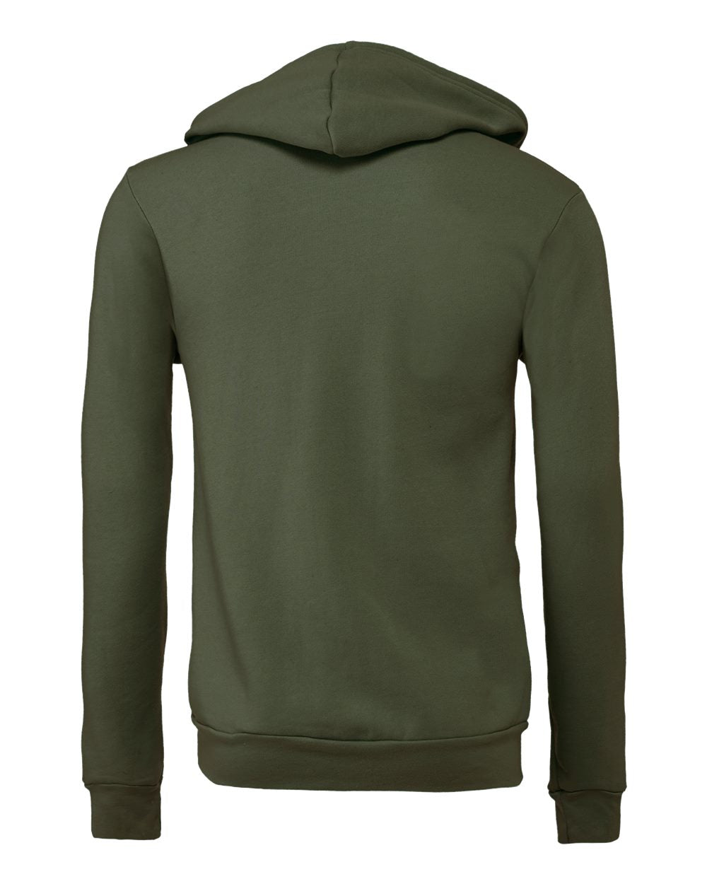 BELLA+CANVAS Unisex Sponge Fleece Full‑Zip Hoodie – 3739