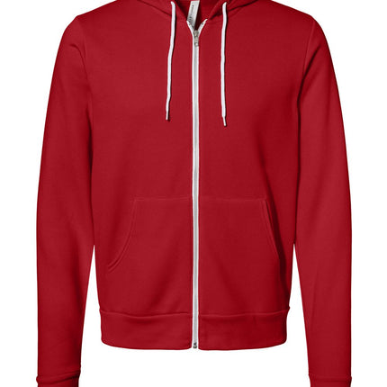 BELLA+CANVAS Unisex Sponge Fleece Full‑Zip Hoodie – 3739