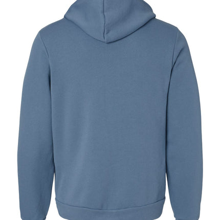 BELLA+CANVAS Unisex Sponge Fleece Full‑Zip Hoodie – 3739