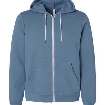 BELLA+CANVAS Unisex Sponge Fleece Full‑Zip Hoodie – 3739