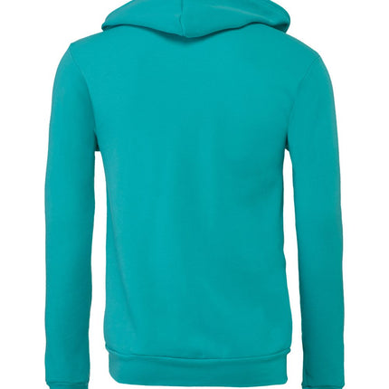 BELLA+CANVAS Unisex Sponge Fleece Full‑Zip Hoodie – 3739