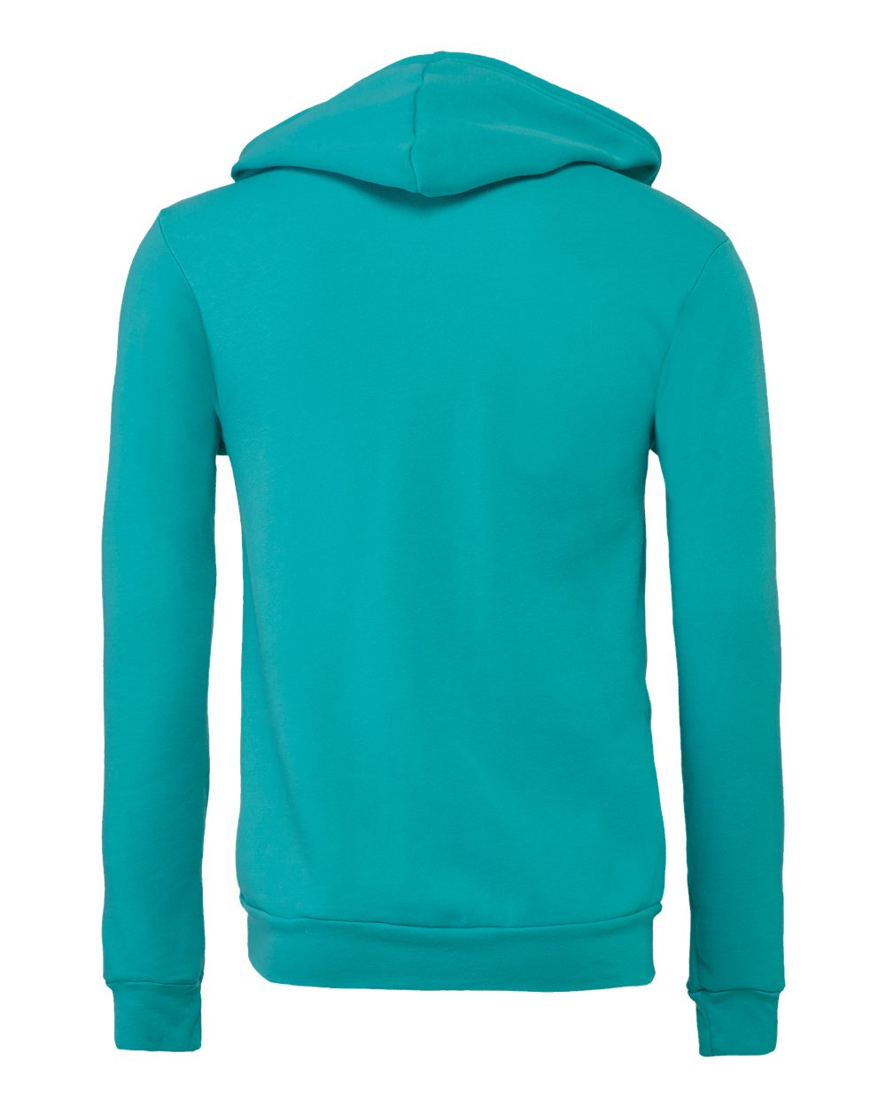 BELLA+CANVAS Unisex Sponge Fleece Full‑Zip Hoodie – 3739