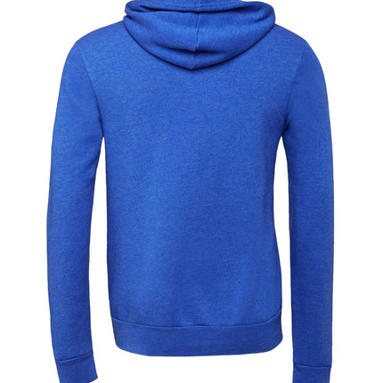 BELLA+CANVAS Unisex Sponge Fleece Full‑Zip Hoodie – 3739