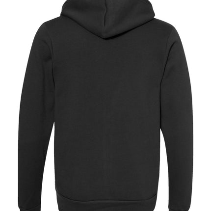 BELLA+CANVAS Unisex Sponge Fleece Full‑Zip Hoodie – 3739