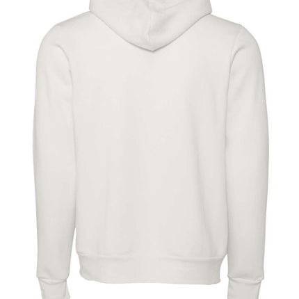 BELLA+CANVAS Unisex Sponge Fleece Full‑Zip Hoodie – 3739