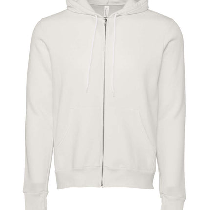 BELLA+CANVAS Unisex Sponge Fleece Full‑Zip Hoodie – 3739