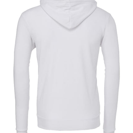 BELLA+CANVAS Unisex Sponge Fleece Full‑Zip Hoodie – 3739