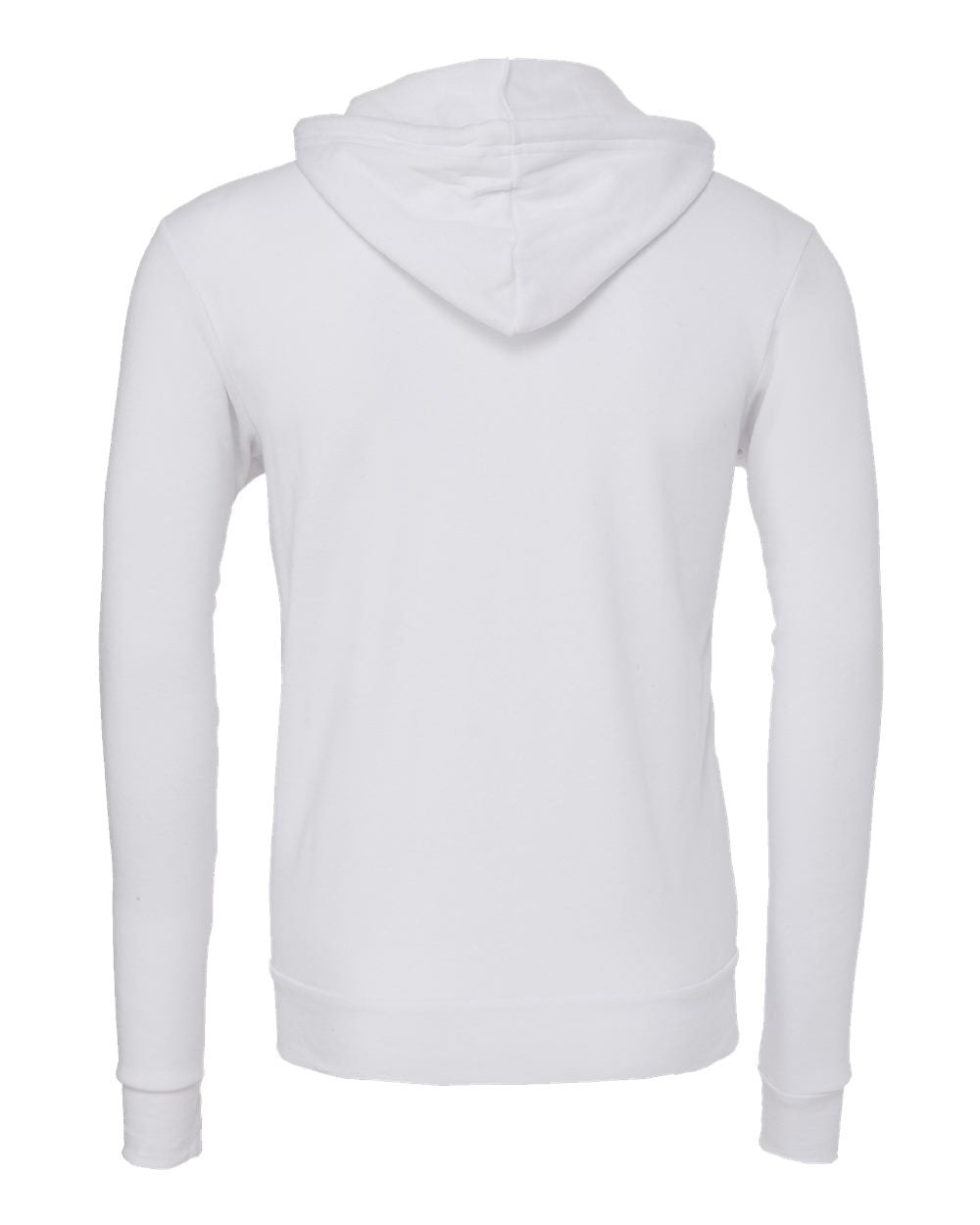 BELLA+CANVAS Unisex Sponge Fleece Full‑Zip Hoodie – 3739
