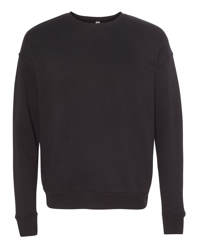 BELLA + CANVAS Unisex Sponge Fleece Drop Shoulder Crewneck Sweatshirt – 3945