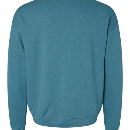 BELLA + CANVAS Unisex Sponge Fleece Drop Shoulder Crewneck Sweatshirt – 3945